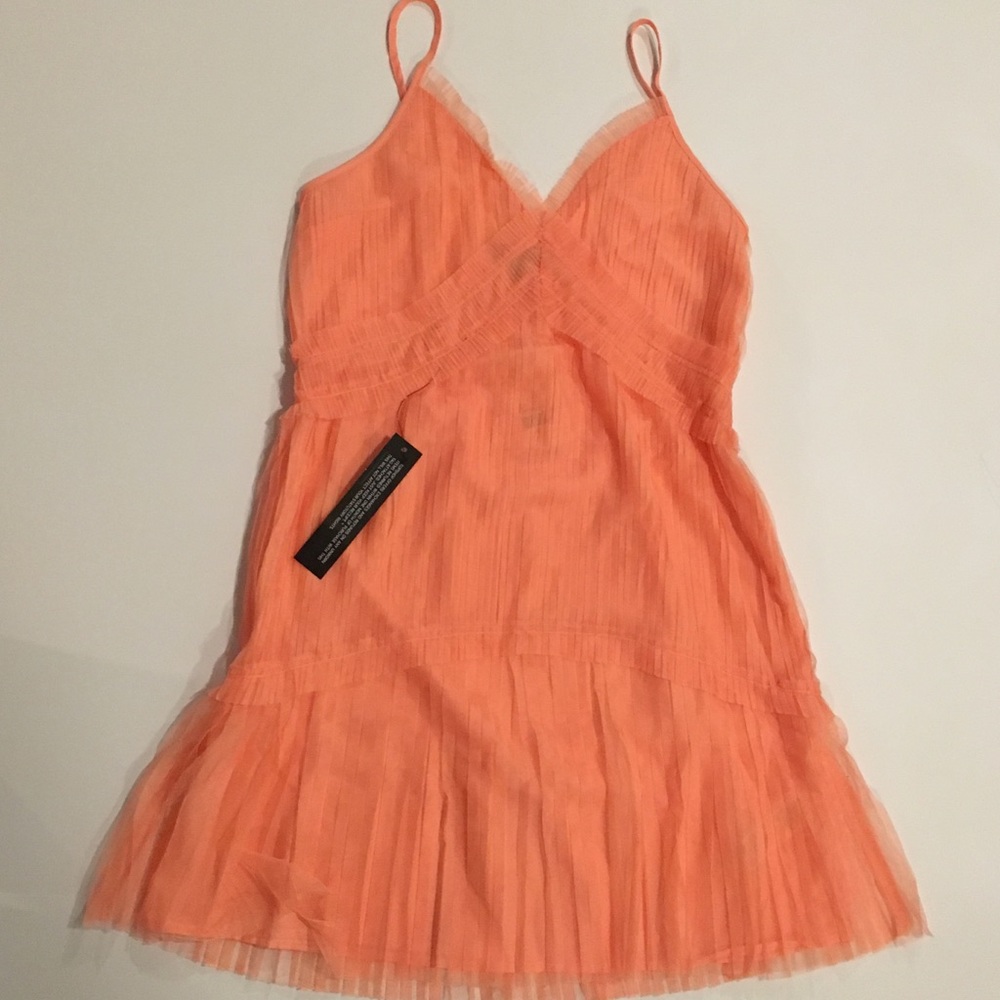 Topshop Layered Tulle Slipdress